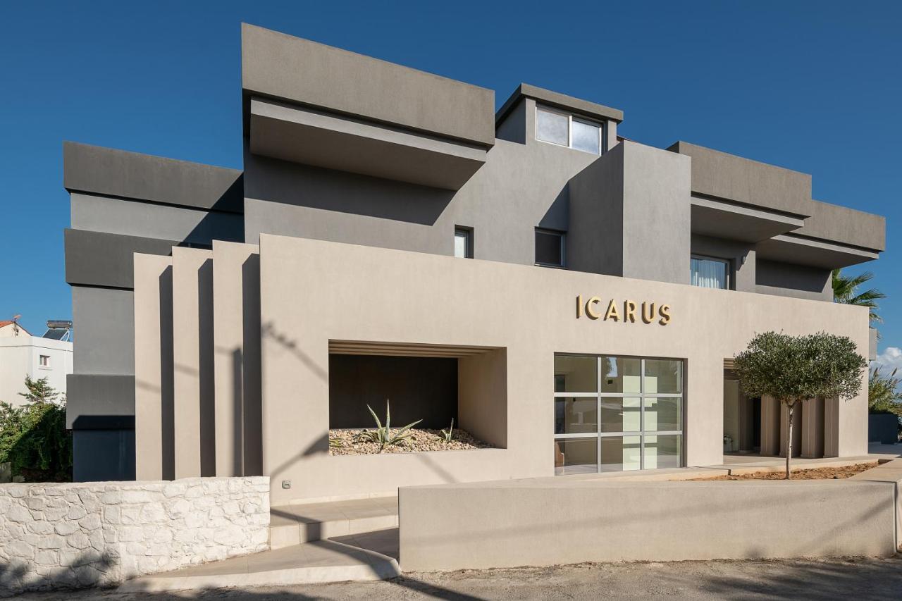 Icarus Hotel Kalamaki エクステリア 写真