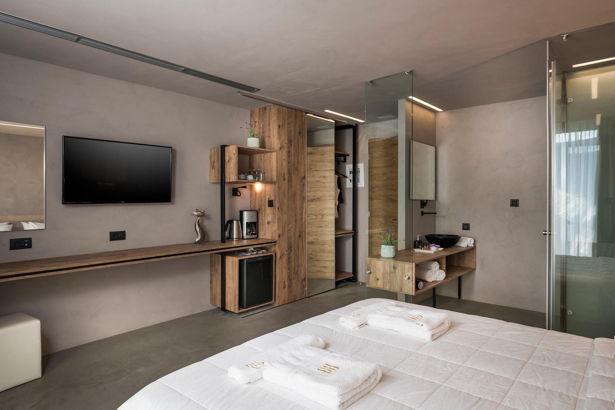 Icarus Hotel Kalamaki エクステリア 写真
