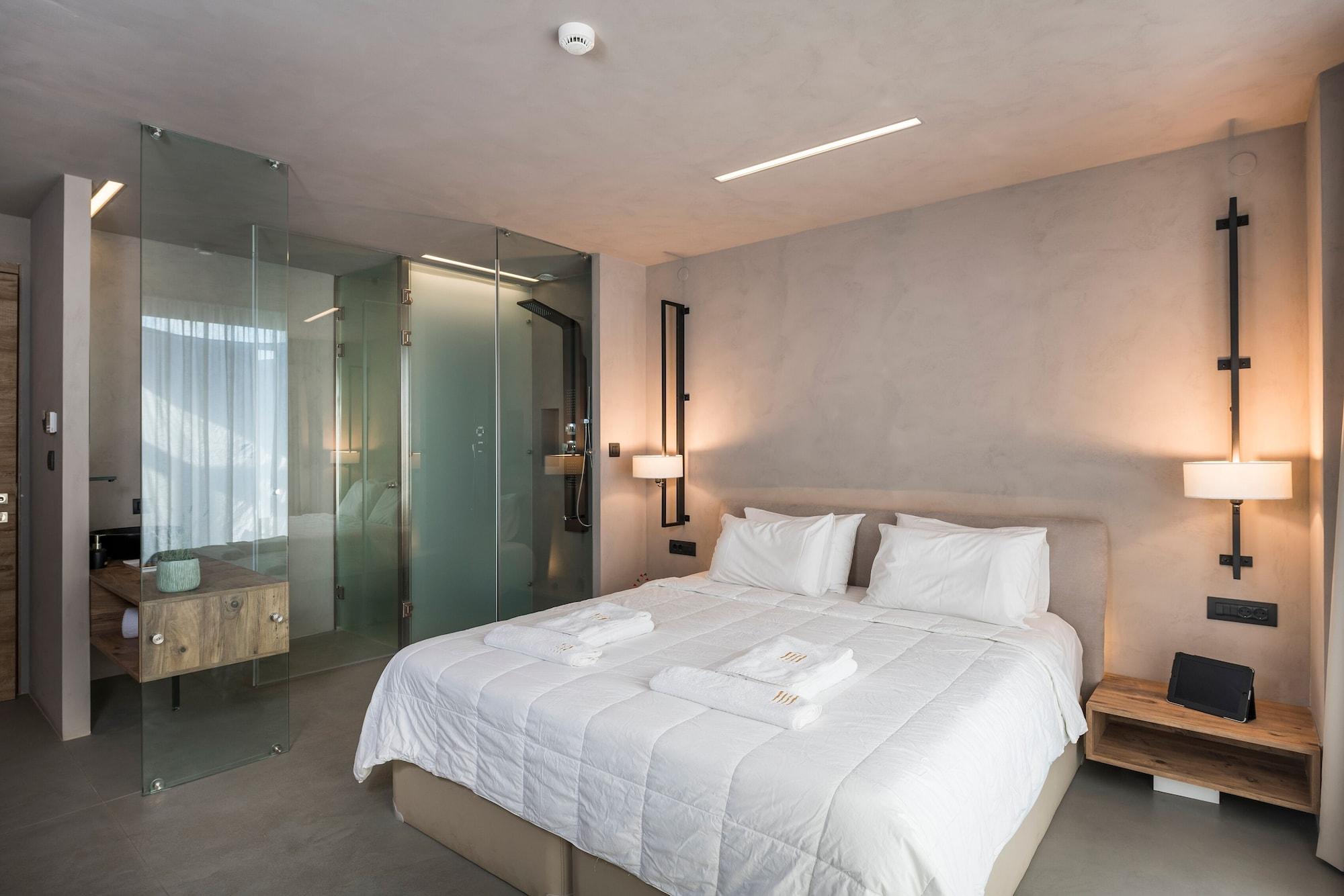 Icarus Hotel Kalamaki エクステリア 写真